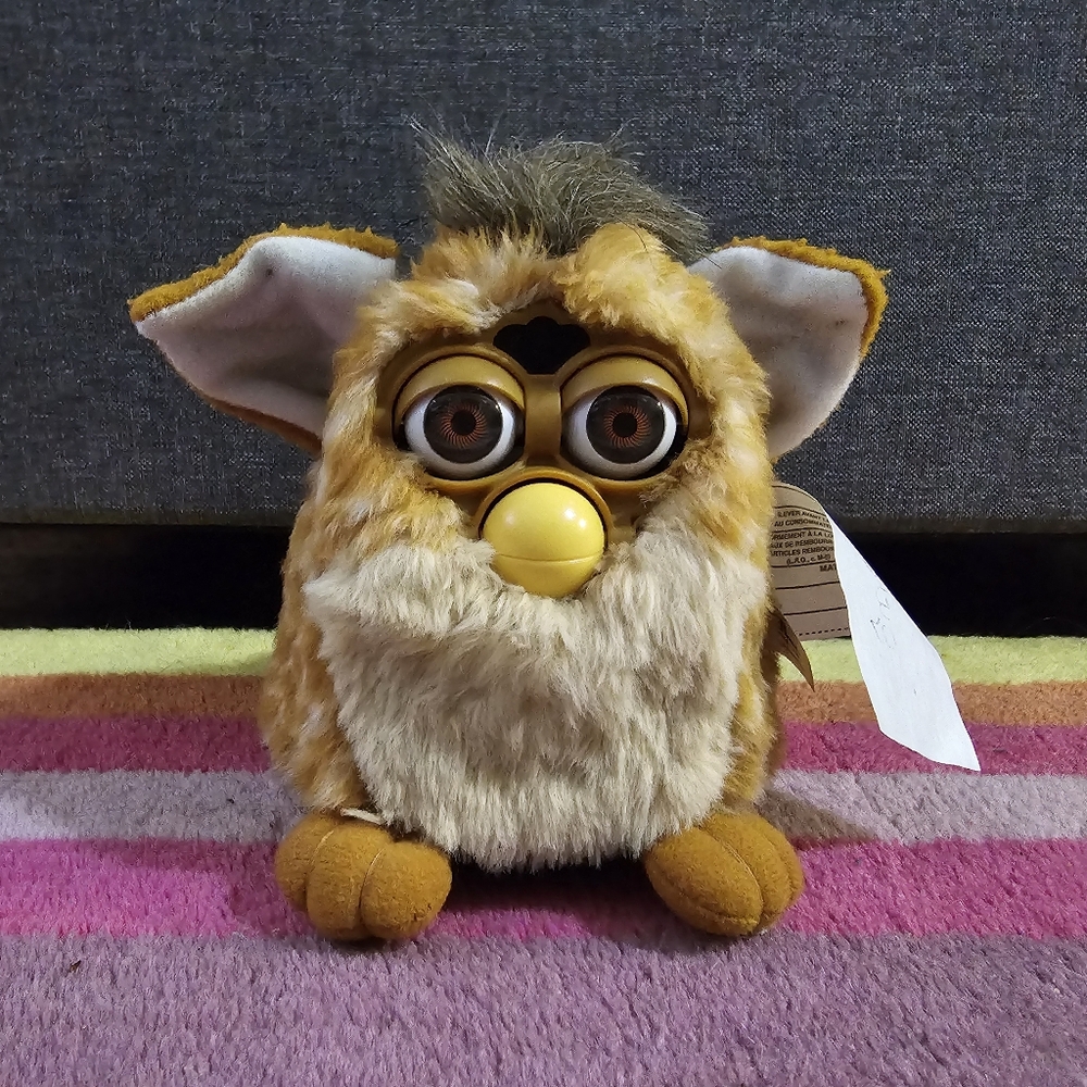 98 Giraffe Furby WORKING